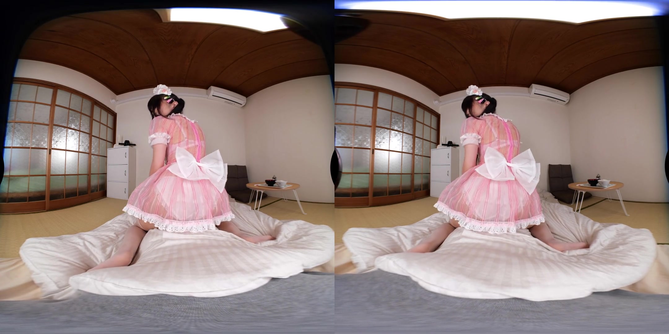 Apartment Days! Arisa Act 1 - Cute Japanese Virtual Girlfriend with Big Tits Softcore Non-Nude