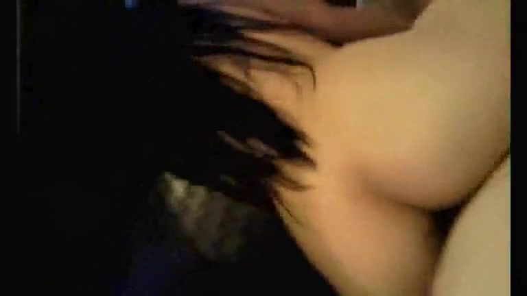 My Asian wife allowed to film for the first her bouncing tooshie