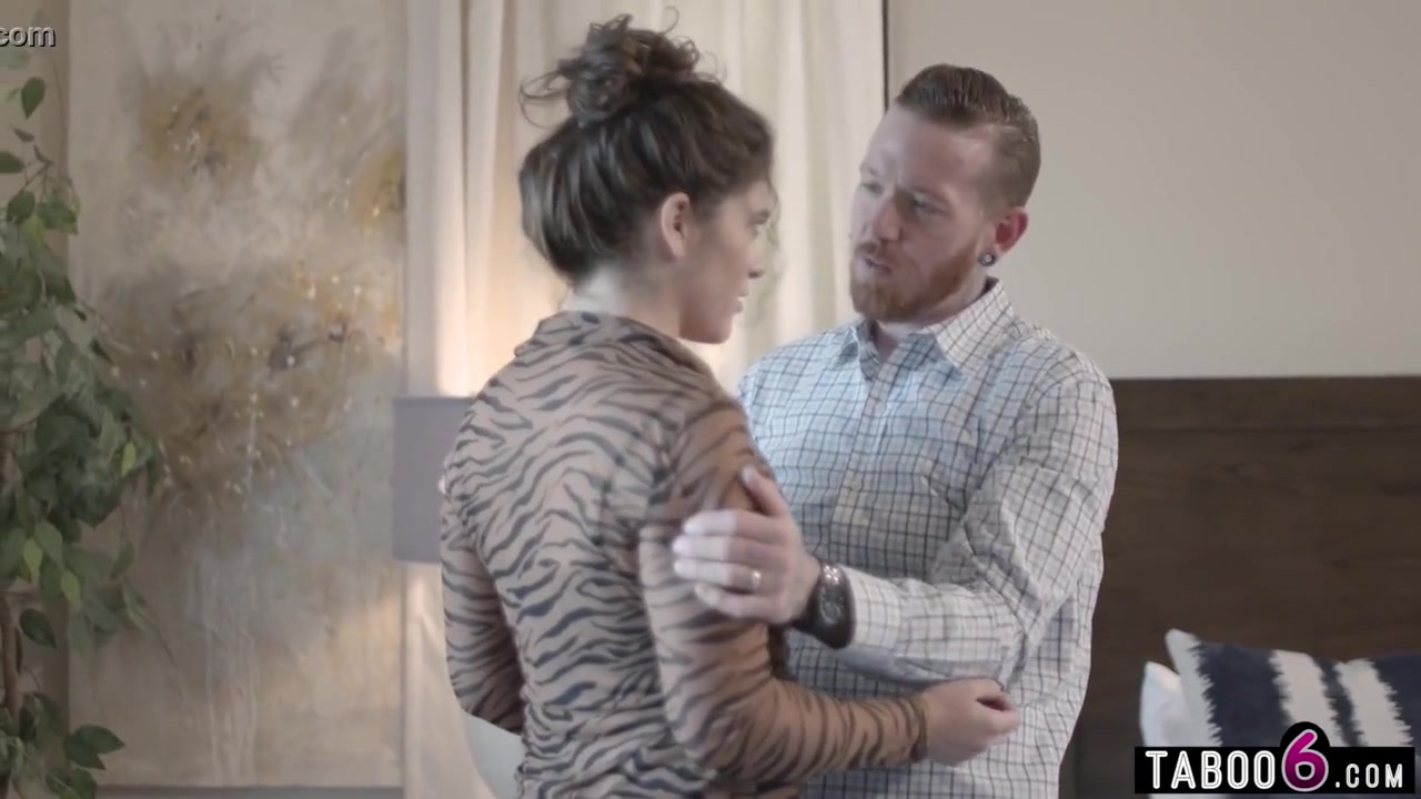 Milf Dressing Up As His Wife Just Like He Wanted - Johnny Goodluck, Pure Taboo And Victoria Voxxx