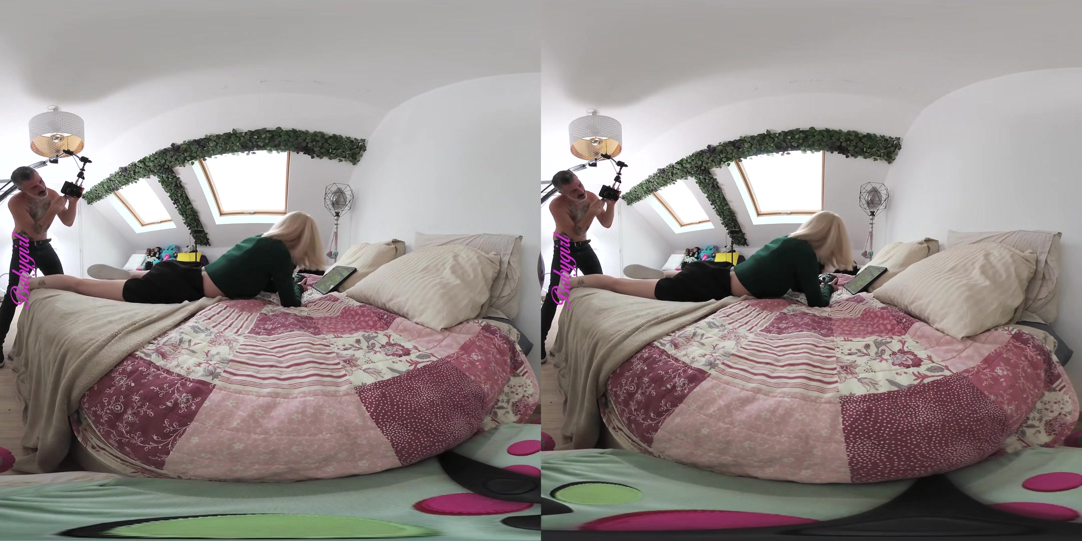 Gaming Streamer Teen Debuts In Porn - Photoshoot Bts Ii