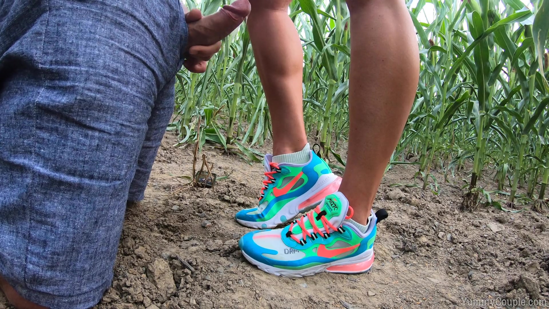 Cum On Sneakers Cumpilation - Sex Movies Featuring Yummycouple