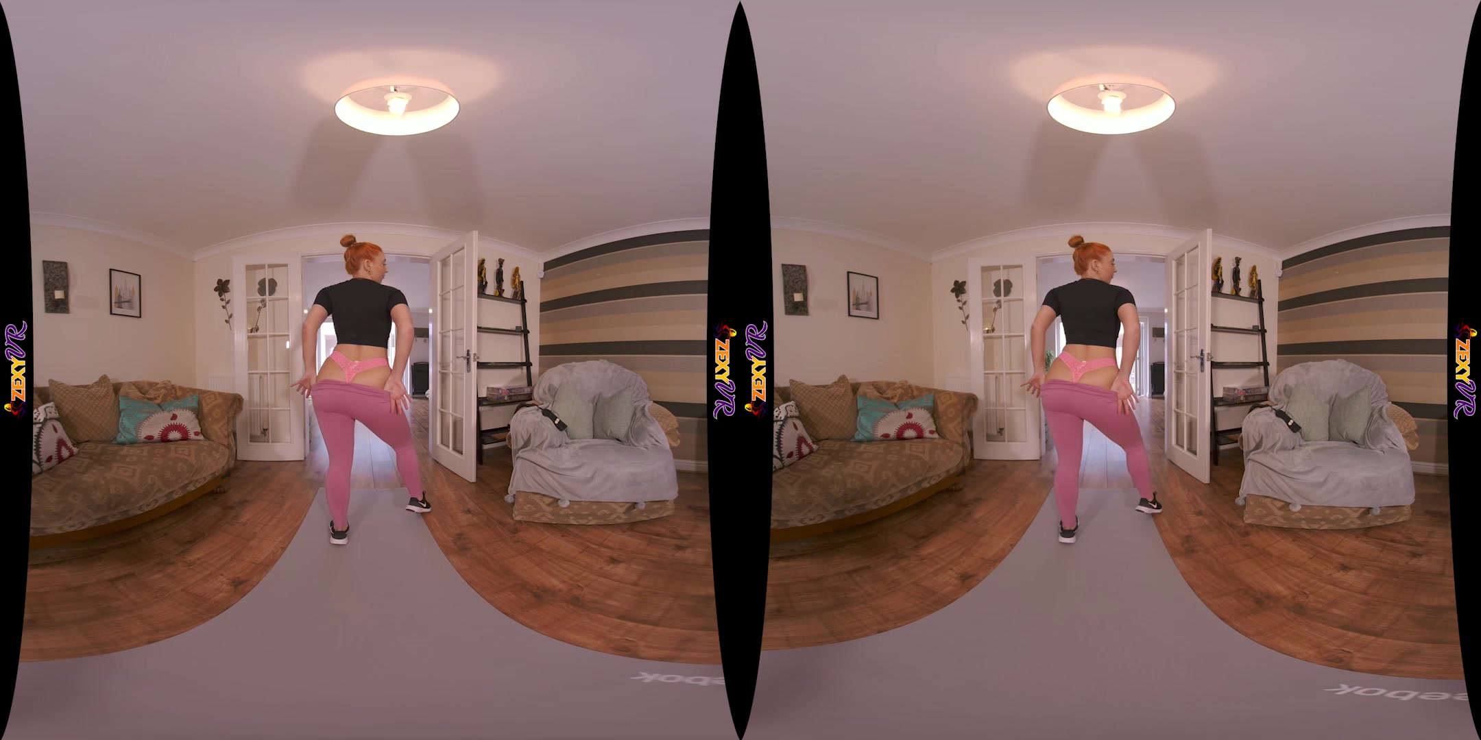 Arousing Workout featuring Robyn - ZexyVR