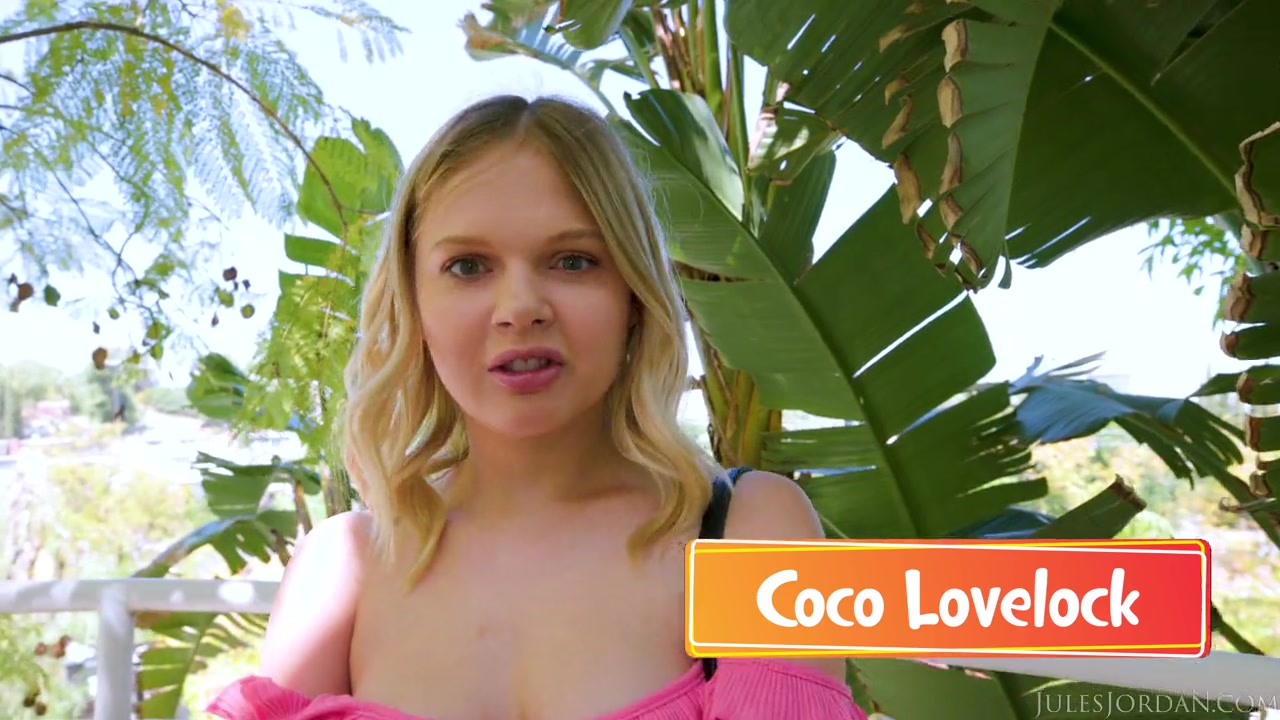 Innocent Coco Lovelock Sucks The Soul Out Of Big Dredd - Exclusive Scene - JulesJordan