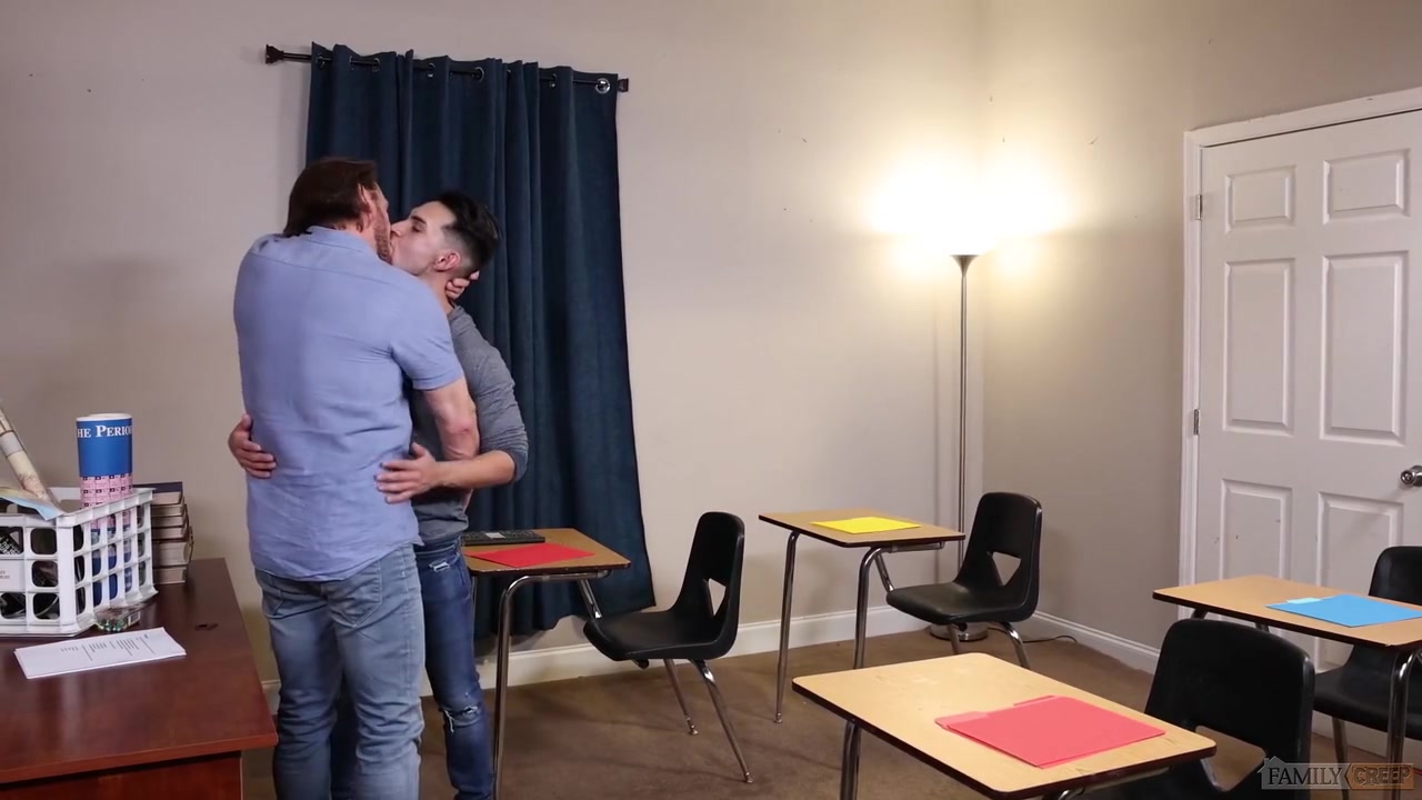 Hans Berlin And Aaron Perez In Old Young Affair Blossoms