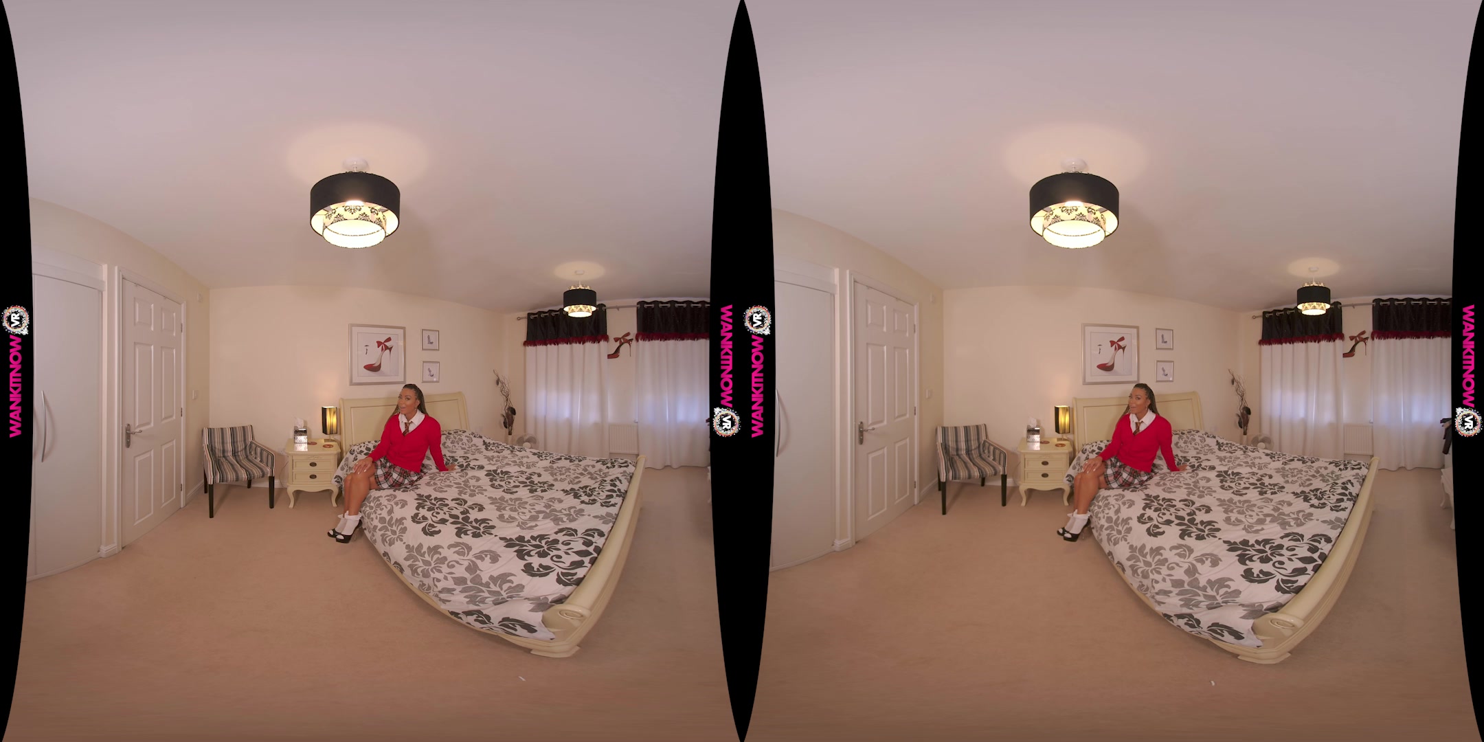 College Fantasy featuring Natalia Forrest - WankitNowVR