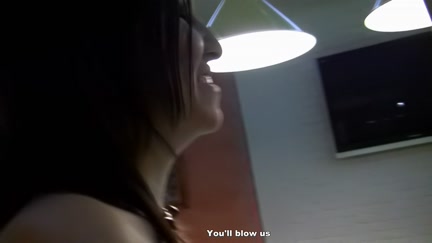 Woman drilled on the table for 47 bucks