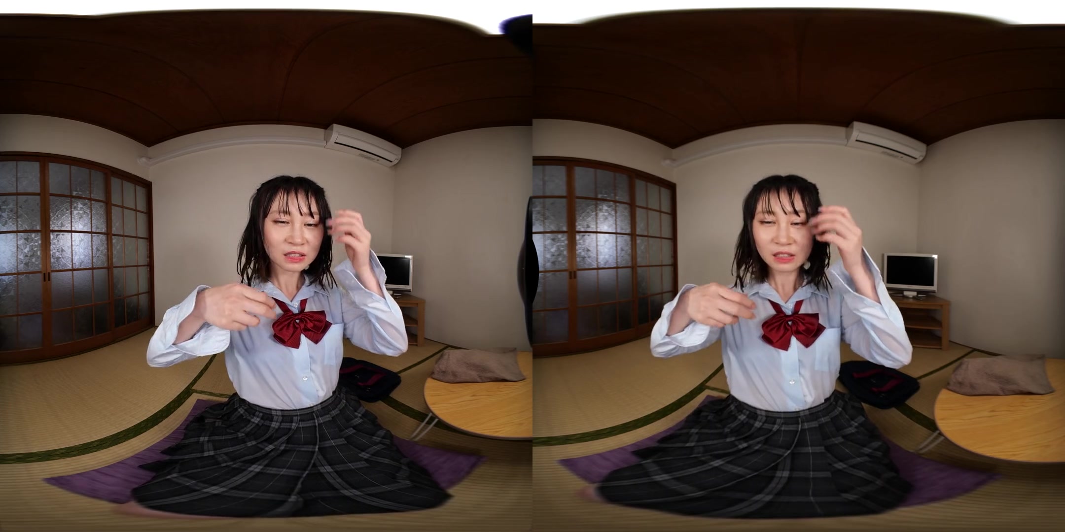 Apartment Days! Guest 194 Rei Narumi, Side A - Sexy Japanese Schoolgirl Virtual Girlfriend Experience
