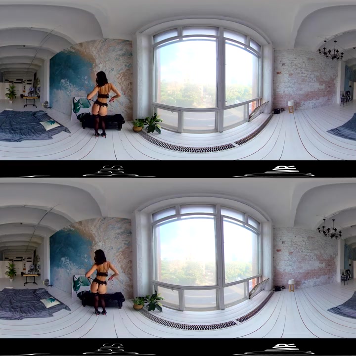 VR porn - High Times in a Highrise 360º - StasyQVR