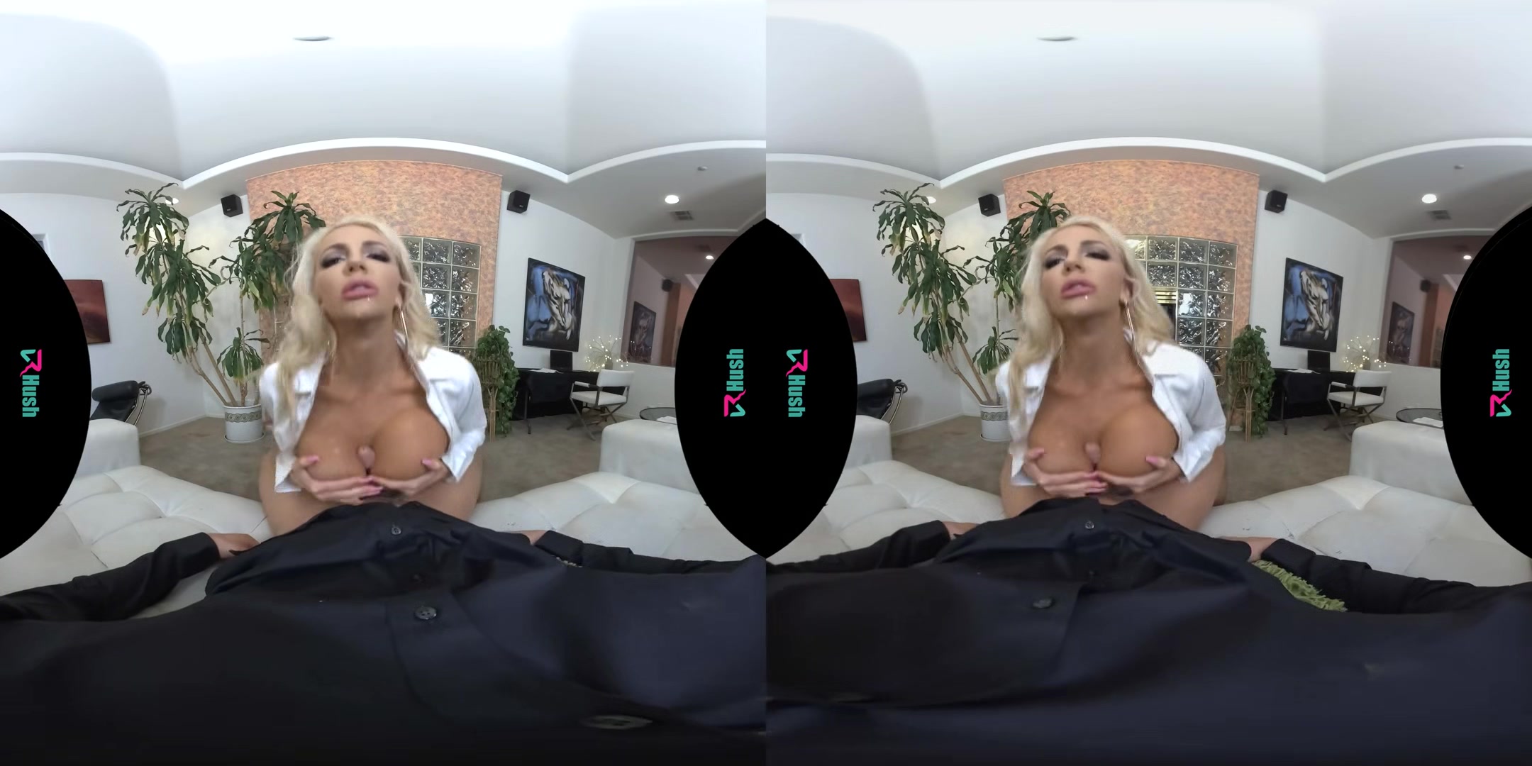From The Vault: Getting A Raise At Work - Big Tits Pornstar Nicolette Shea Hardcore POV