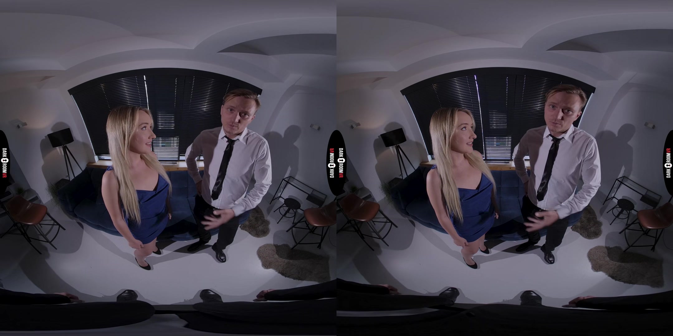 Ann Joy VR Porn: Divorce Without Drama - DarkRoomVR