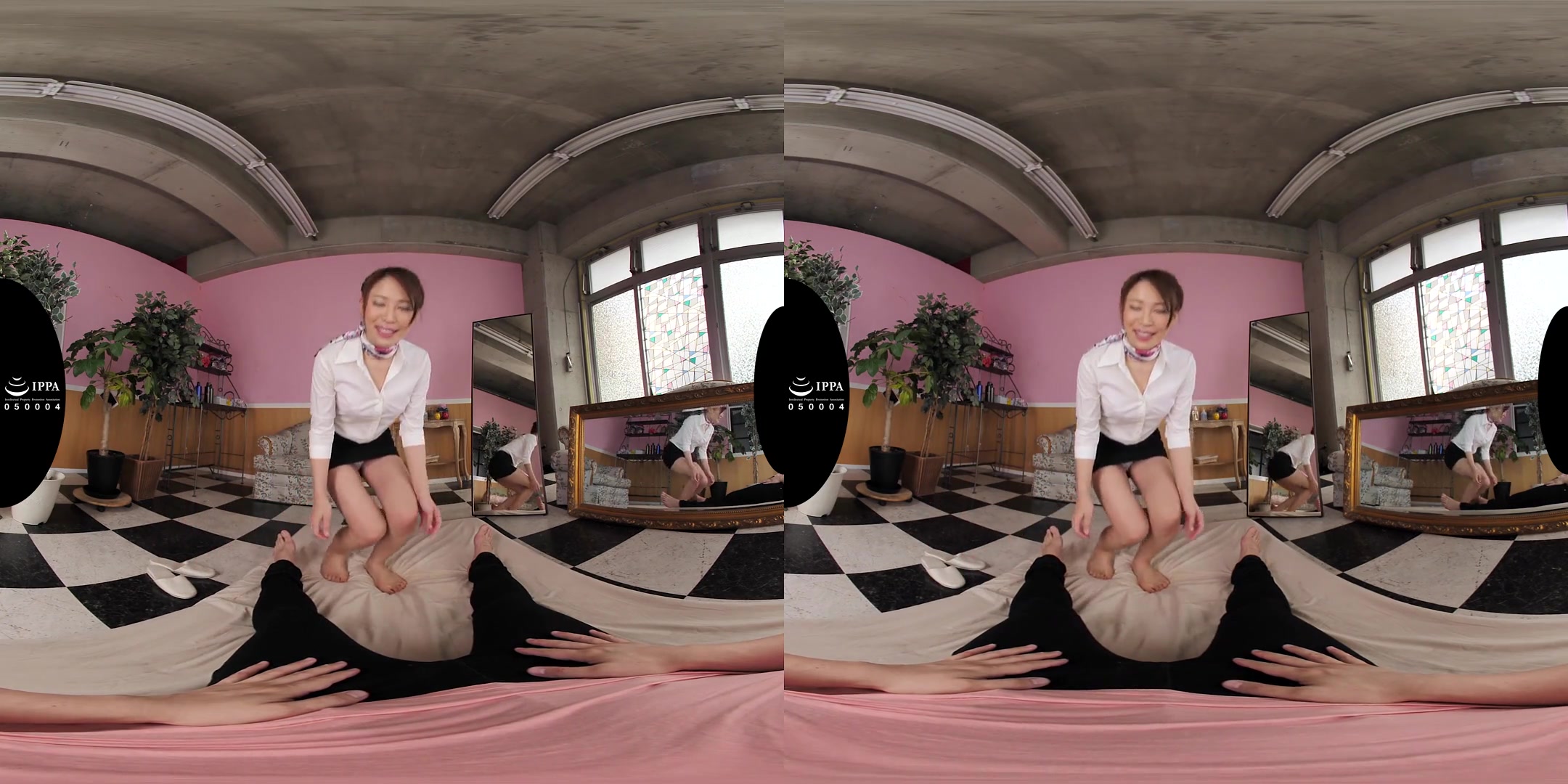 Beauty Treatment for Men One on One with Married Esthetician; Big Tits Japanese Woman Hardcore VR