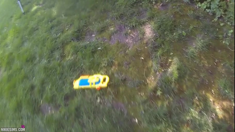 Nikki Attacked By Squirtgun
