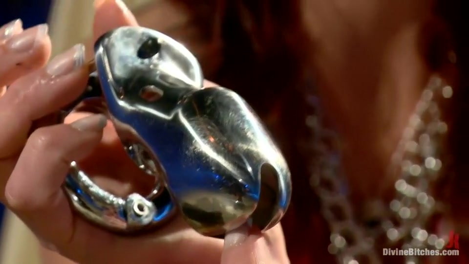 Chastity POV BONUS with Nicki Hunter!