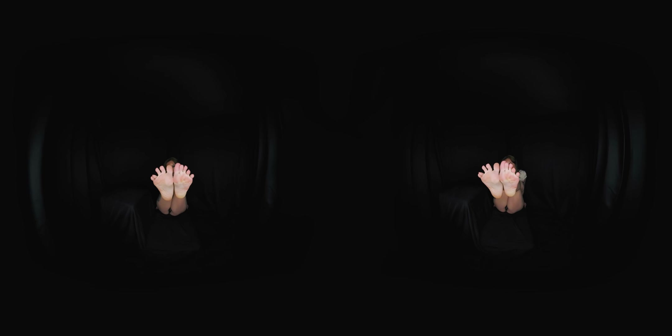 Tiny Feet Domination - LoveHerFeetVR