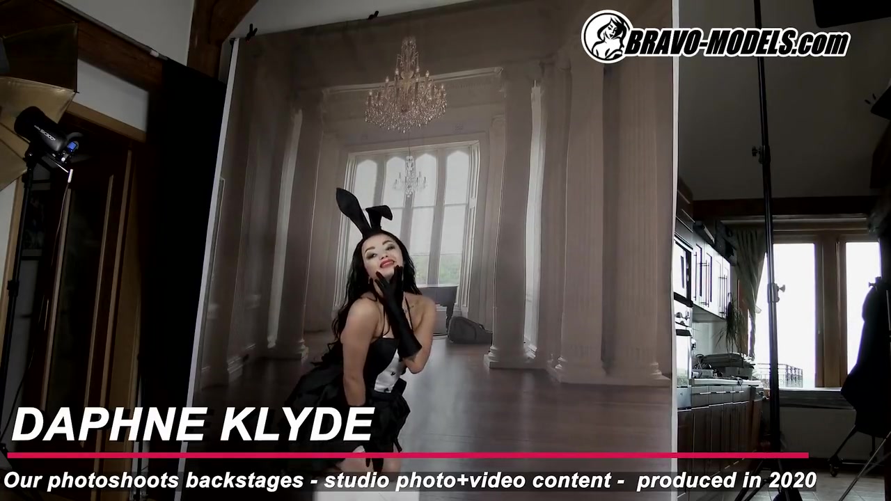 Daphne Klyde In 388 - Backstage From Photoshoot With Pornstar Theme Cosplay Warriors Girls