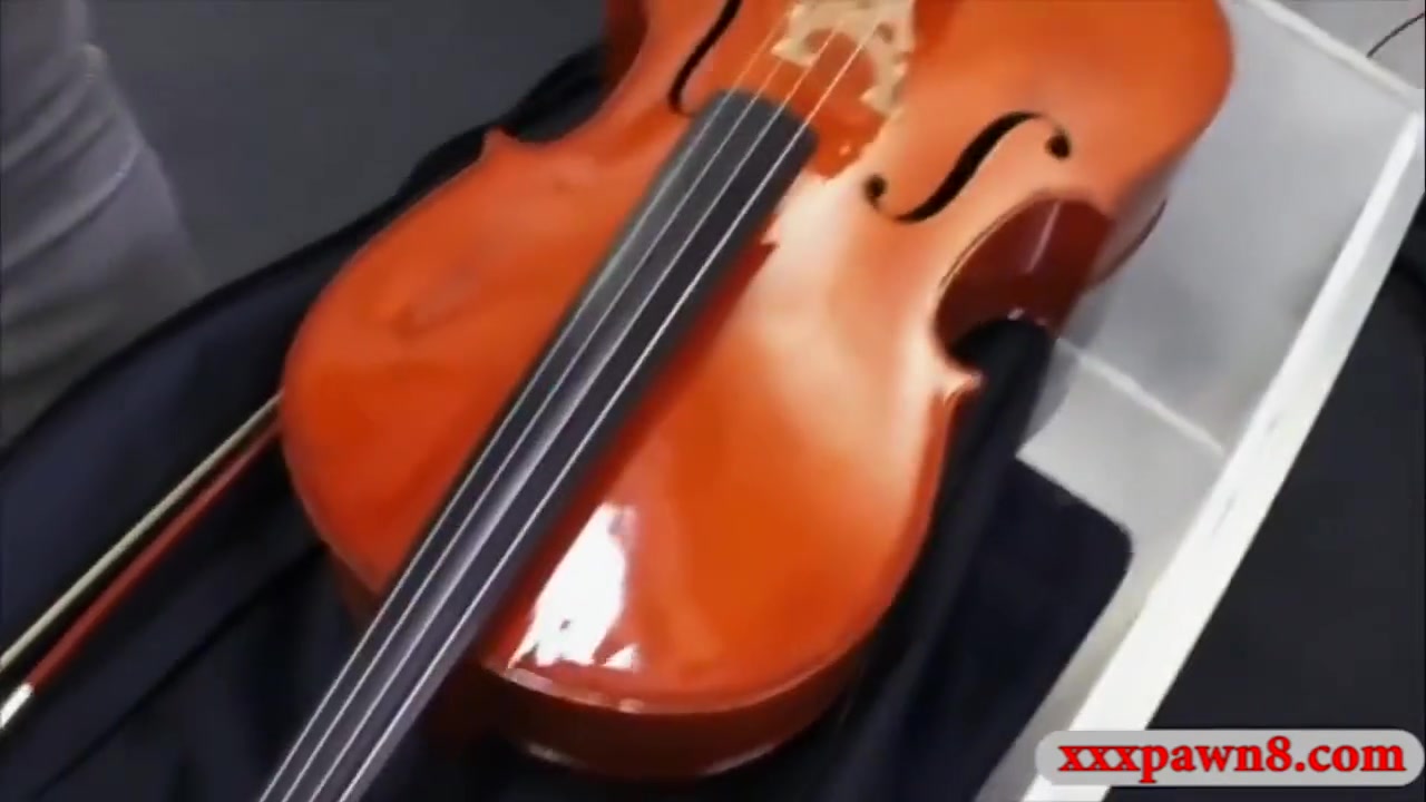 Hot Babe Sells Her Cello And Gets Fucked In The Back Of