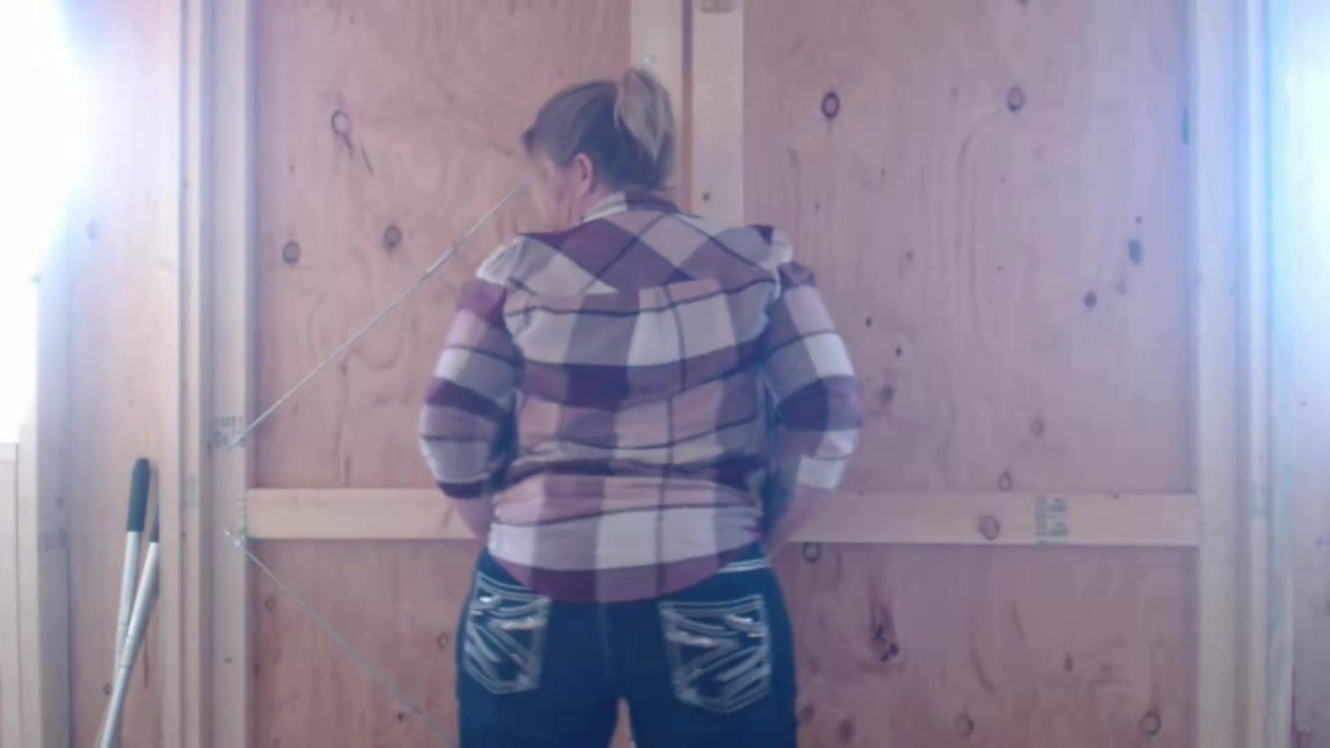 Lets Play In The Shed - BustyKrisAnn