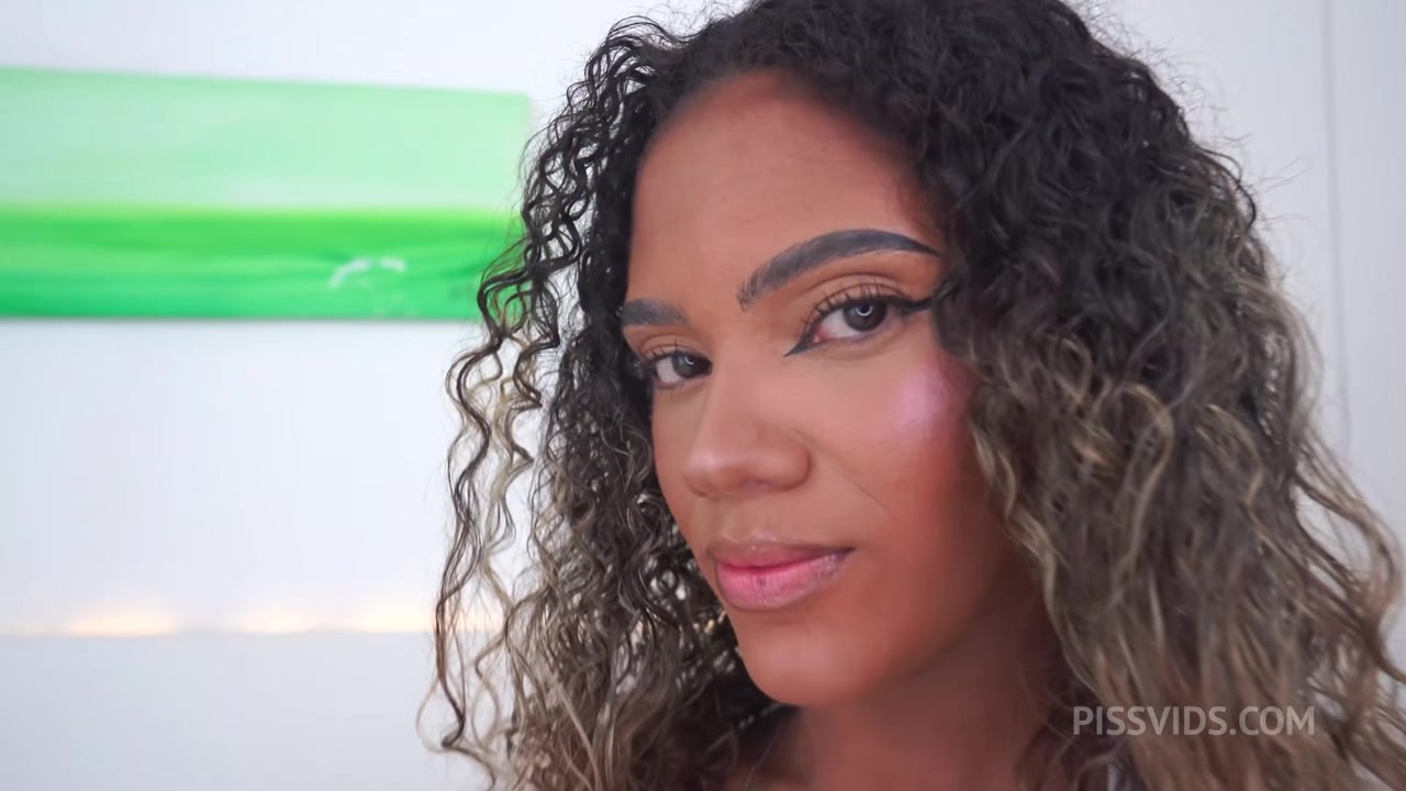Karina Rose, Very Slim Brazilian, Fucked By 4 Dicks & Drinks