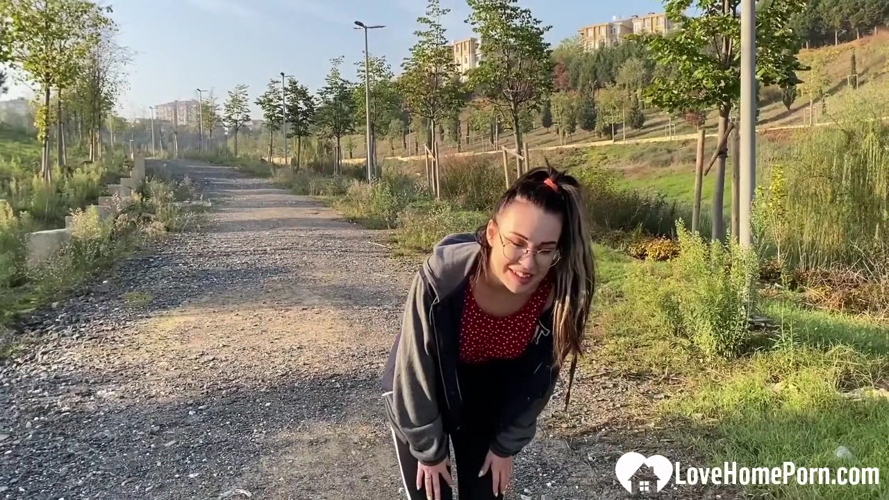 I met a jogger that wanted sex