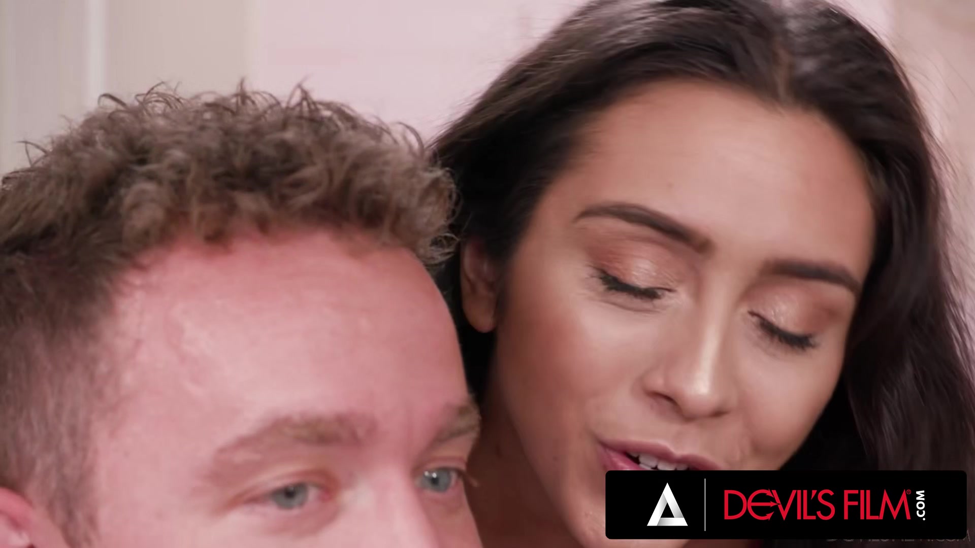 DEVILS FILM - Latina Bombass Gets Butt Fucked By Her Best Friend's Boyfriend