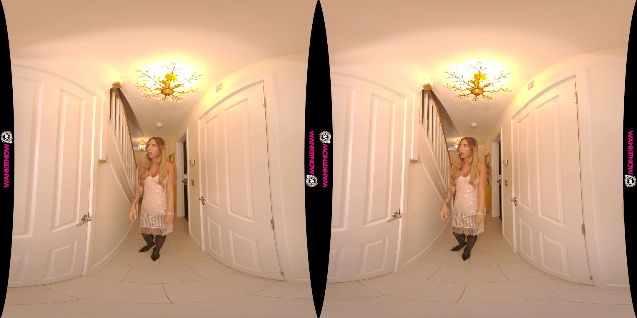 Dirty Stop Out featuring Natalia Forrest - WankitNowVR