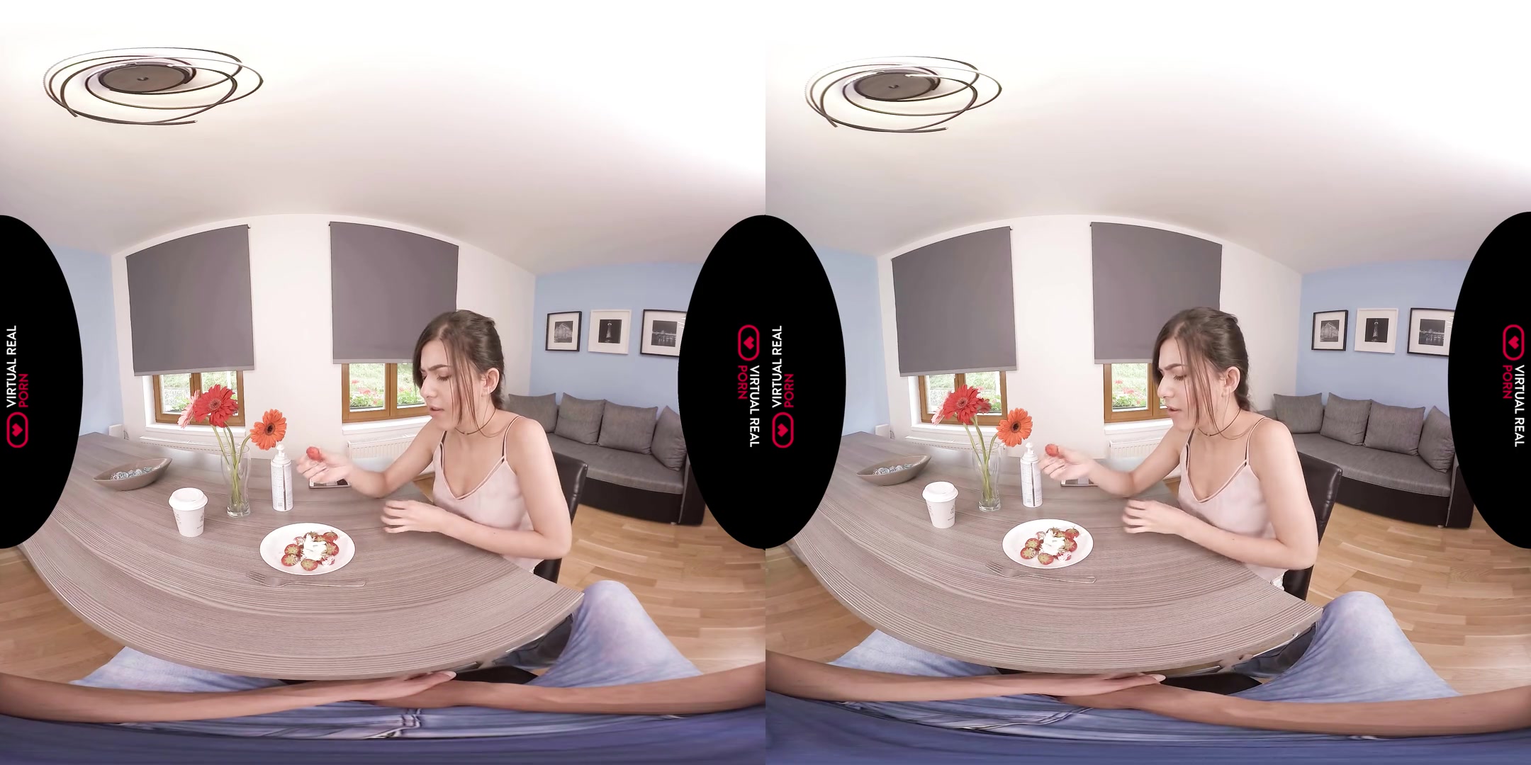 Anya Krey in Food Porn - VirtualRealPorn