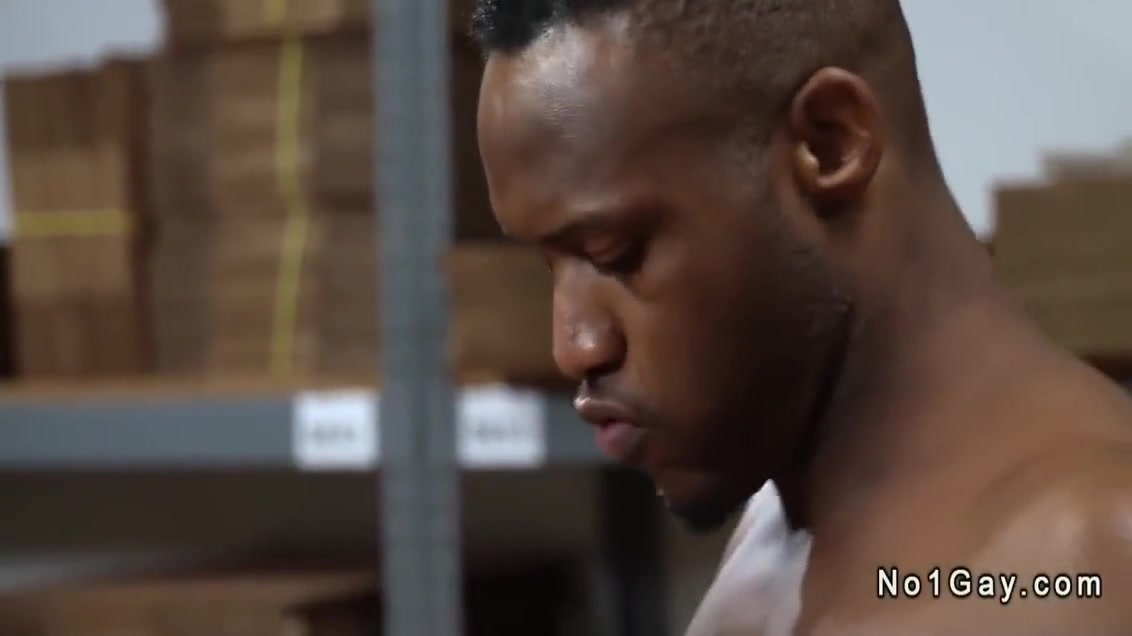 Bbc Man Anal Fucks Co Worker In The Stockroom 6 Min