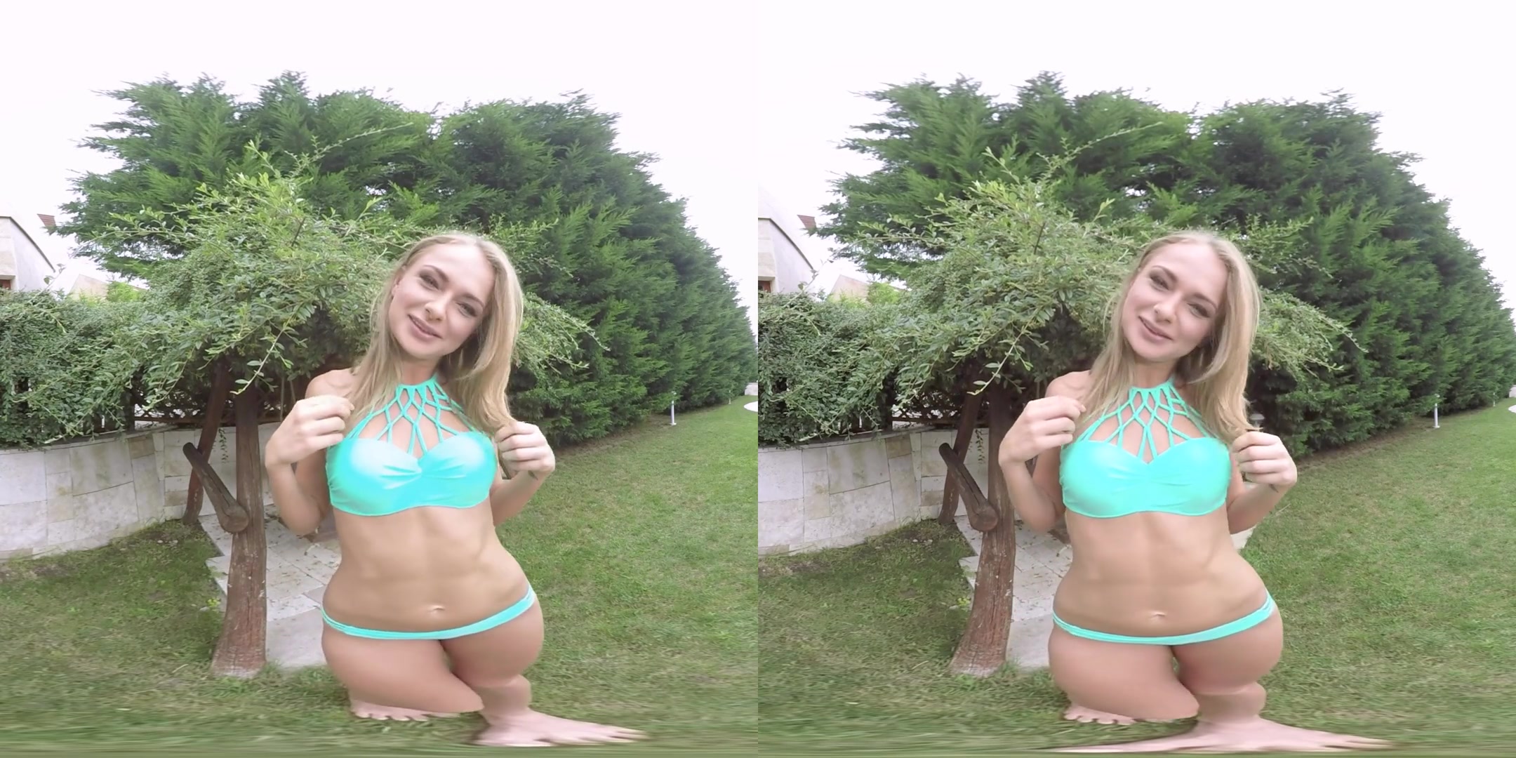 Ivana Sugar in Sex in the Garden - SexBabesVR
