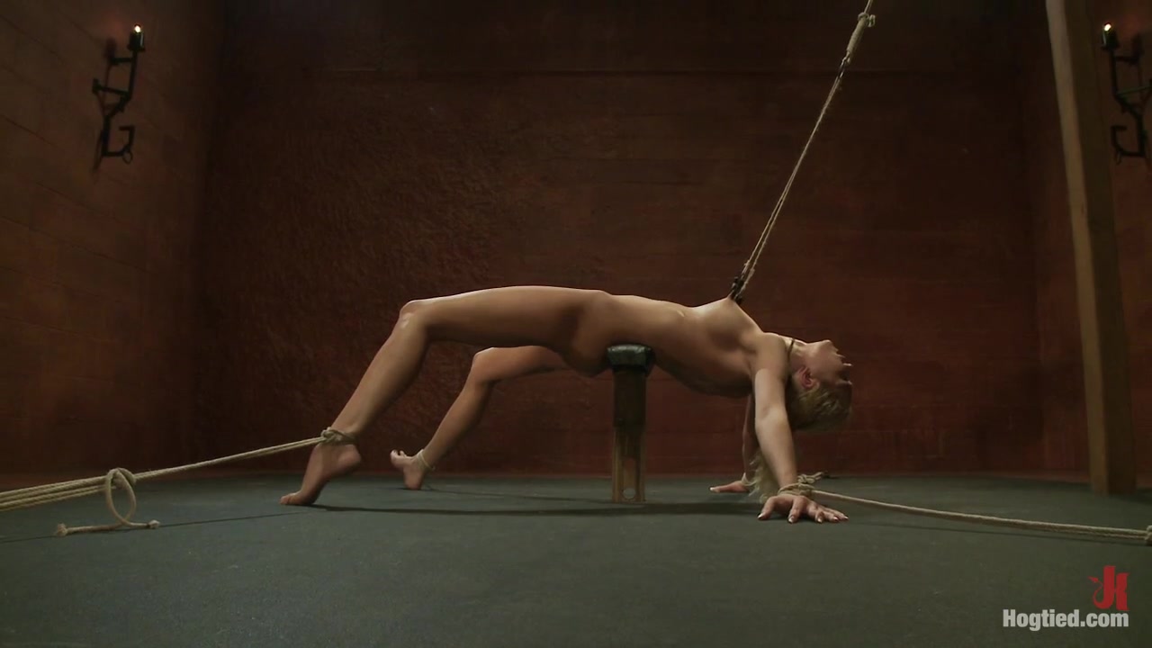 Rain DeGrey in Extreme Fucking Orgasms: Rain Degrey - HogTied