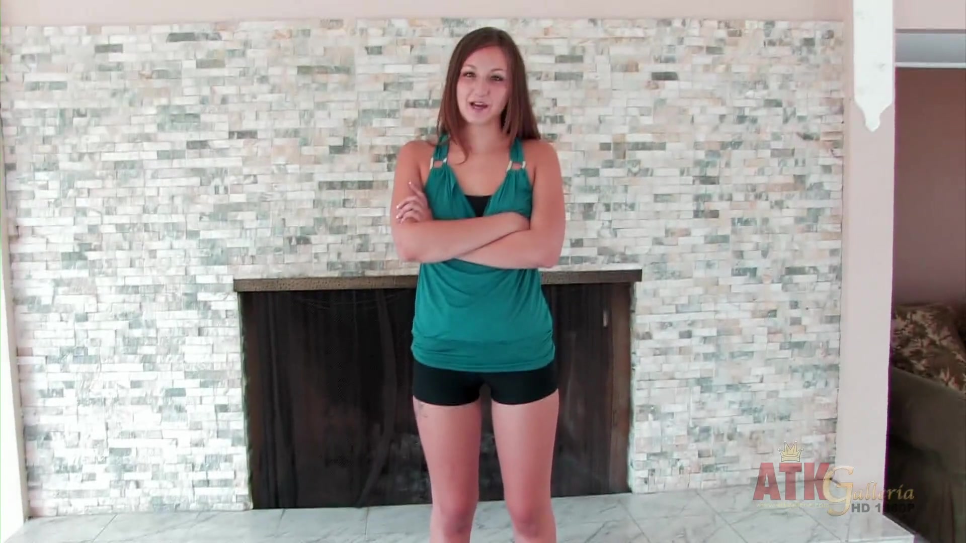 Interview with lovely all natural teen