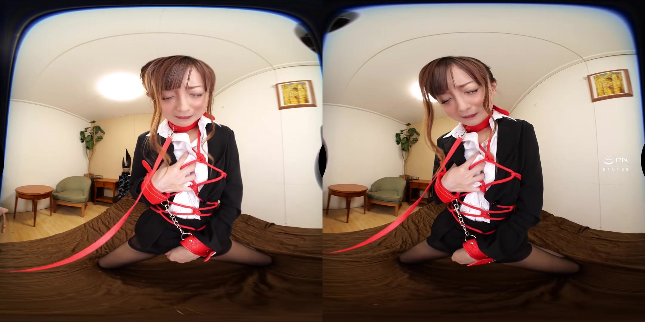 Heavenly Beautiful Licking Handjob; Japanese OL Dominated by You