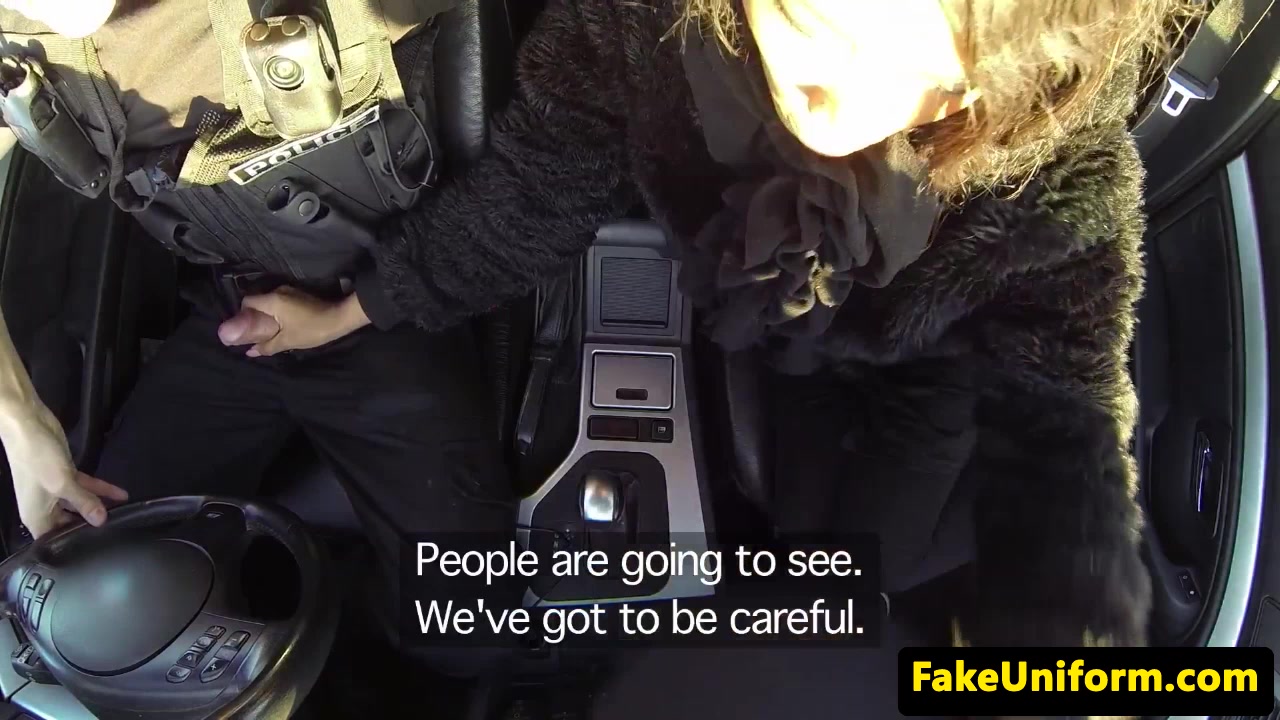 ###wn busty brit blowing uniformed cop