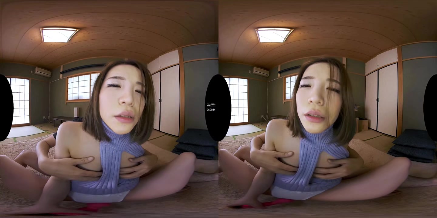 Aoi Kururuki in Look at My Face - VRlab9division