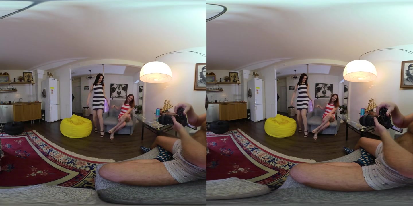 3Some Casting, Nansy Small and Eva Tender - VRmodels