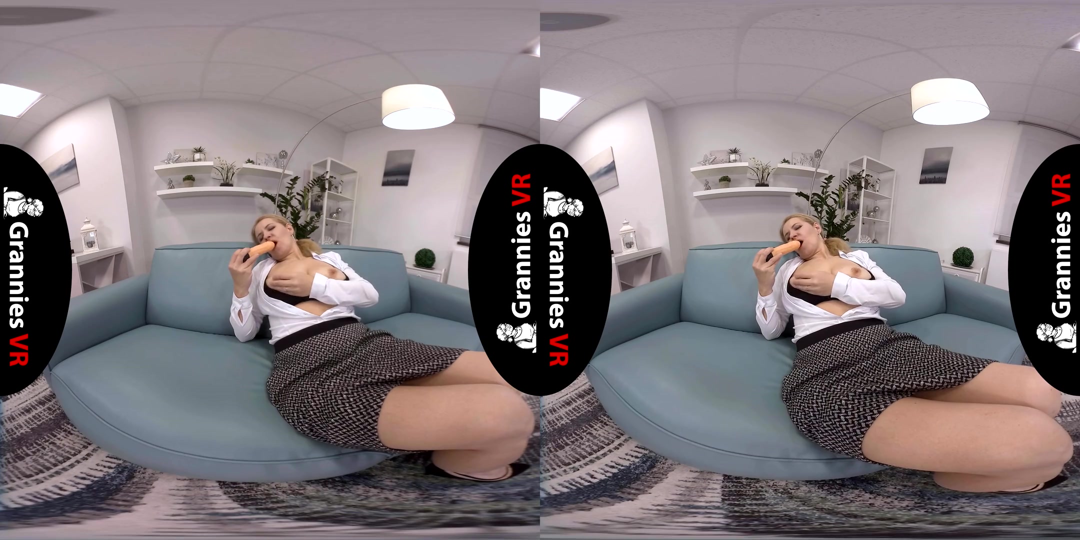 Lady Martha Solo - Mature Toying Shaved - SexLikeReal