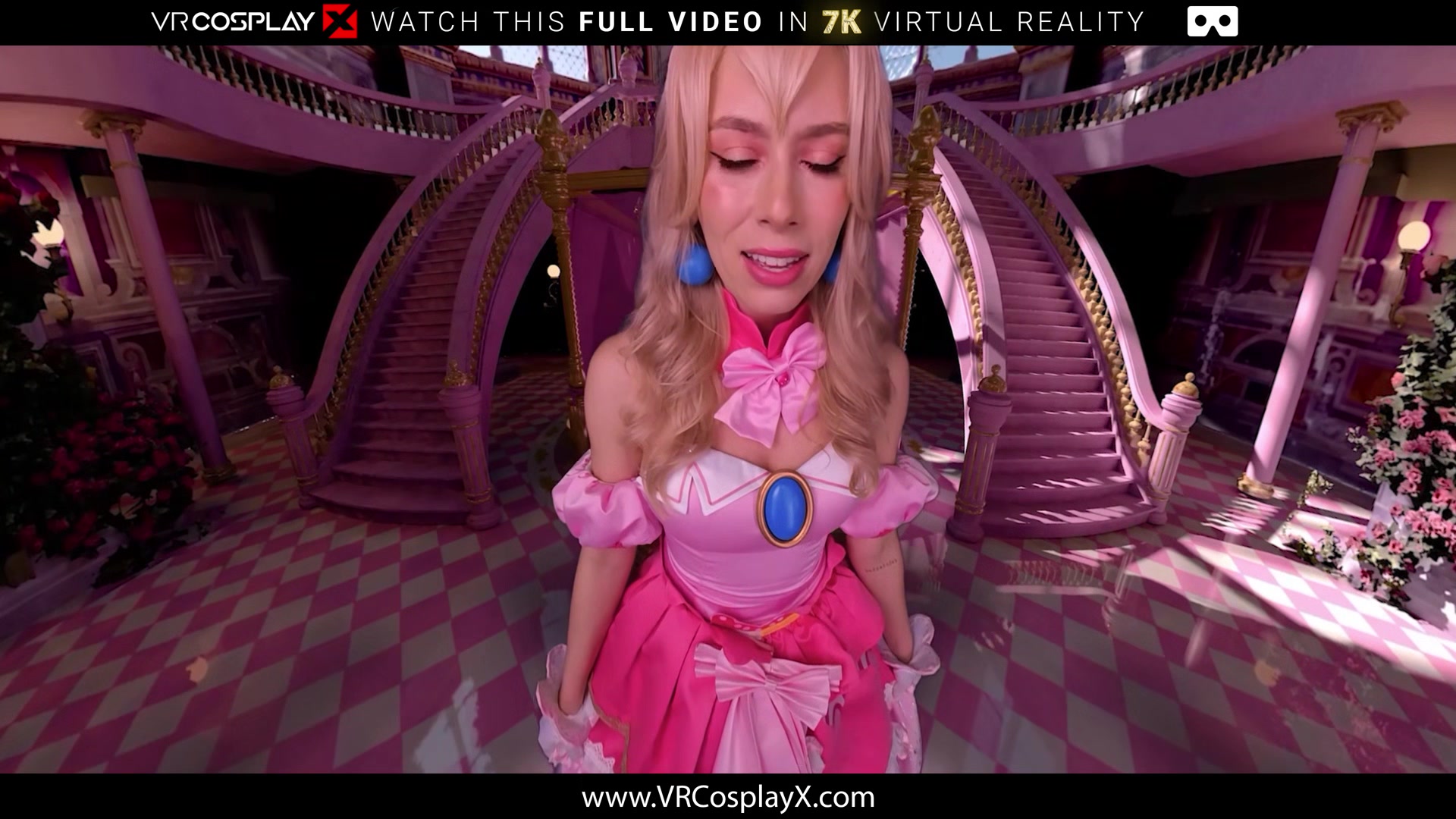 Kay Lovely As Princess Peach Fucking In XXX SUPER MARIO