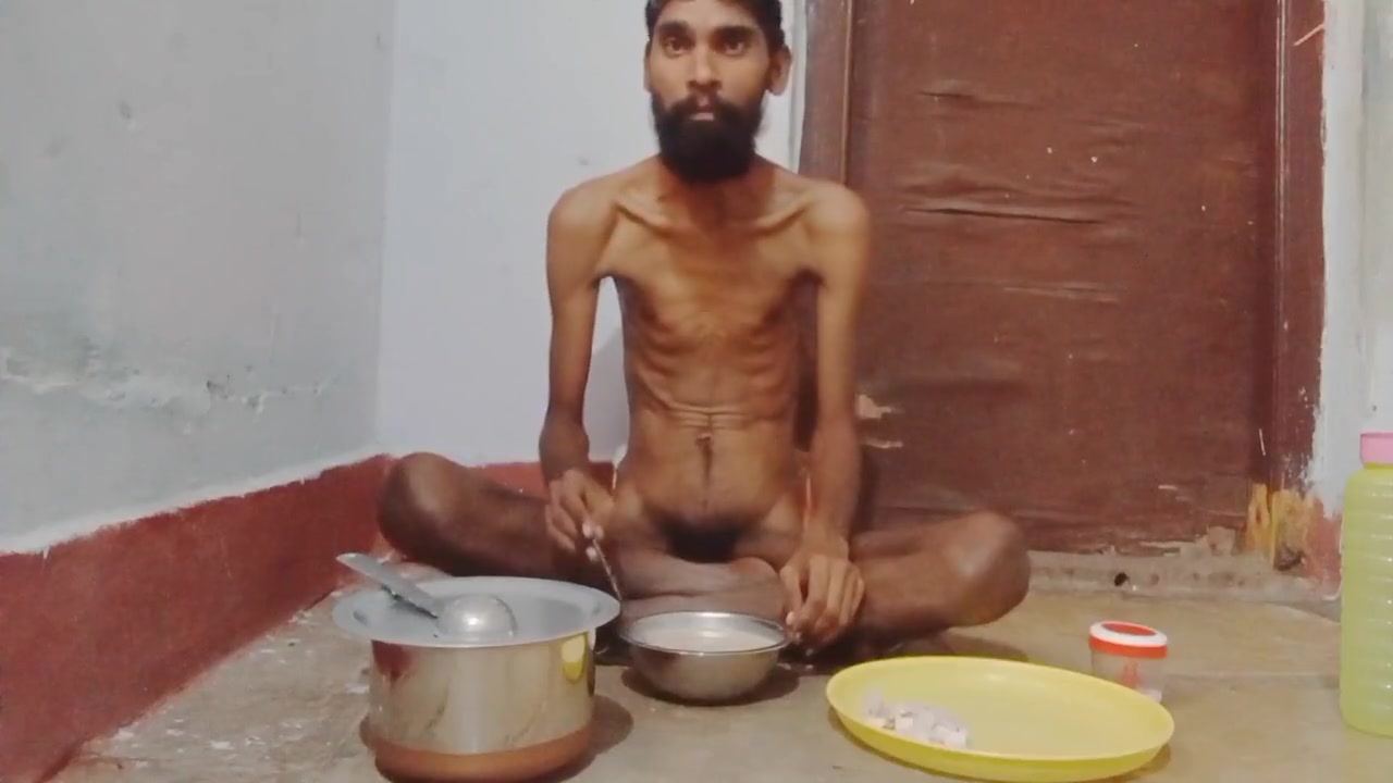 Skinny Sexy Hot Boy Rajeshplayboy993 Food Eating