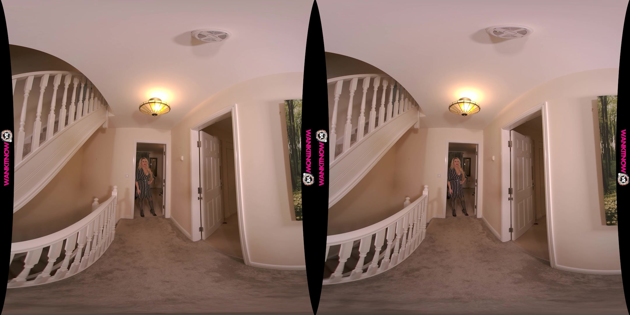 Wank For Thanks featuring Ashley Jay - WankitNowVR
