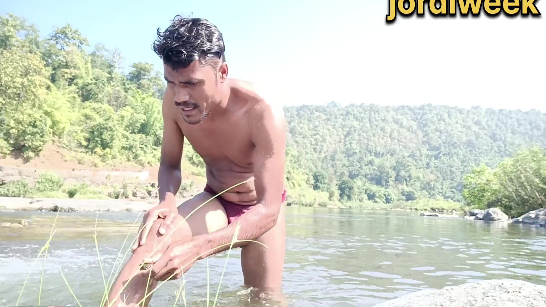 Jordiweek In Holiday Making Fun And Enjoying Outdoor River Advanture Seen