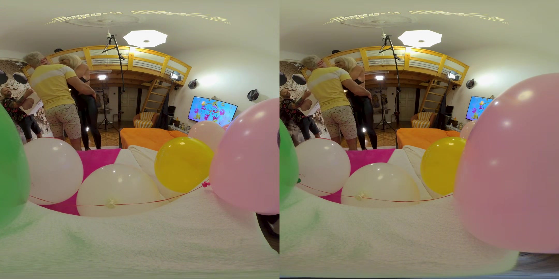 Birthday Surprise From Tiffany Rousso