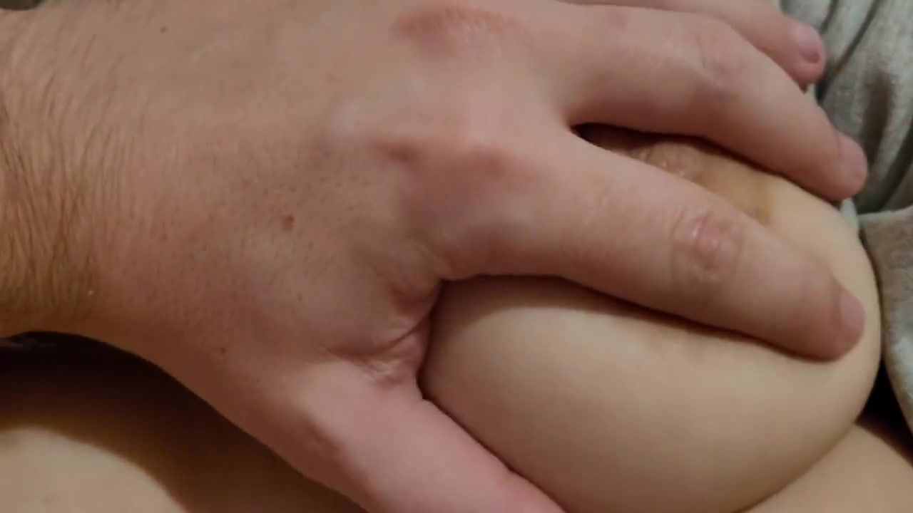 I Let My Stepbrother Touch My Big Boobs