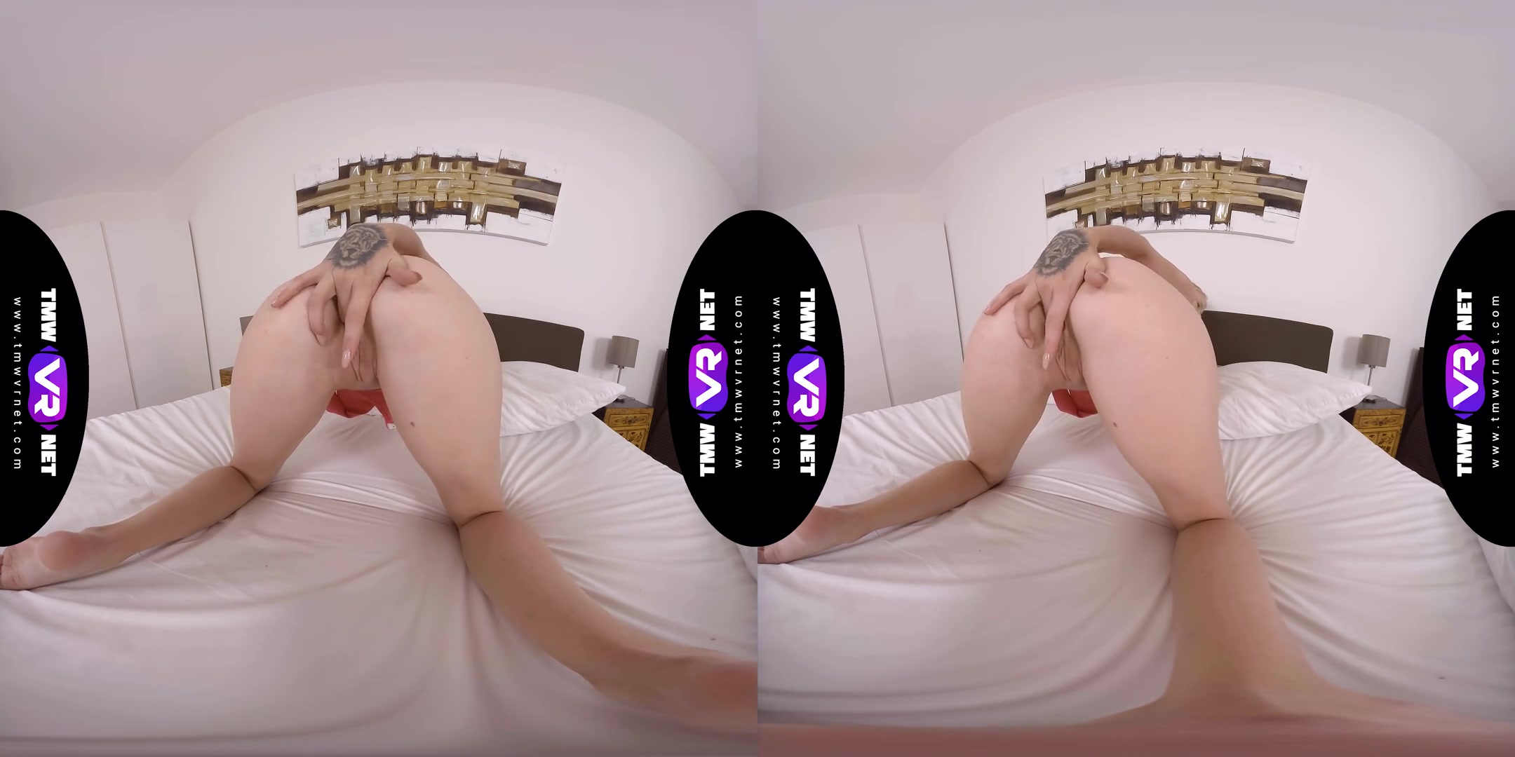 Endless Solo Satisfaction - Beautiful teen 18+ Masturbating on the Bed for You
