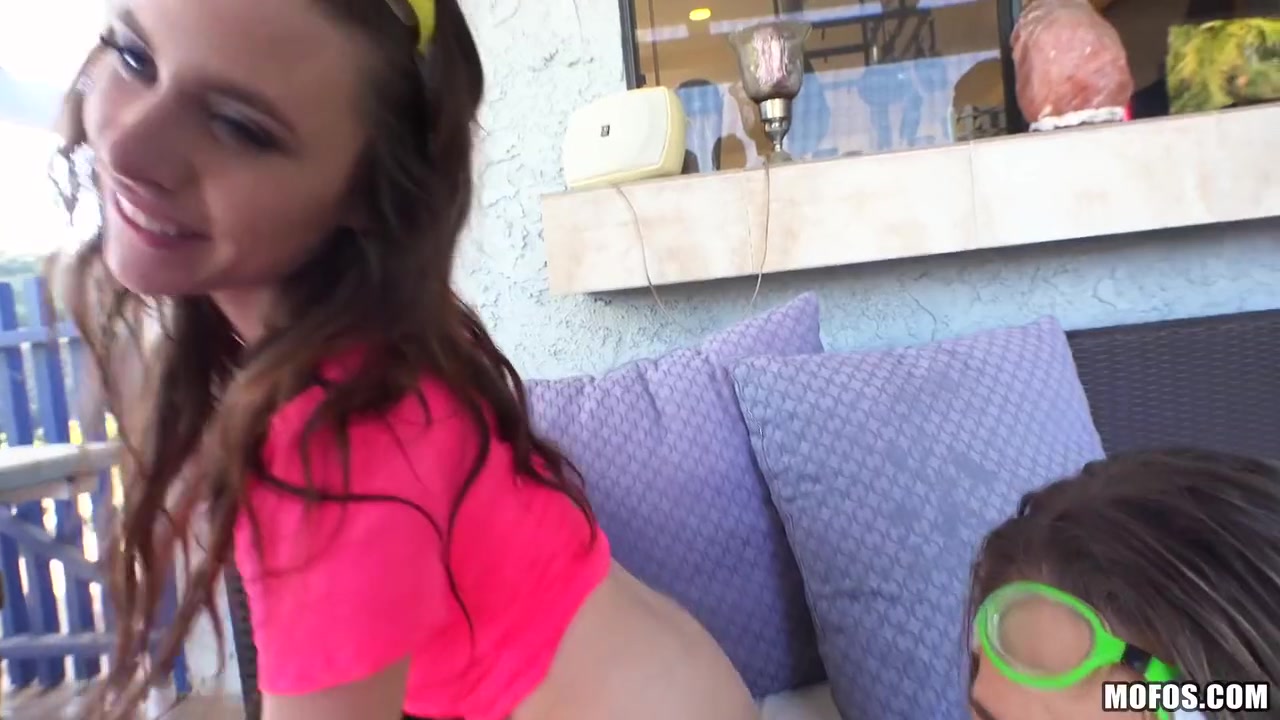 Threesome With And - Kimmy Granger And Anya Olsen
