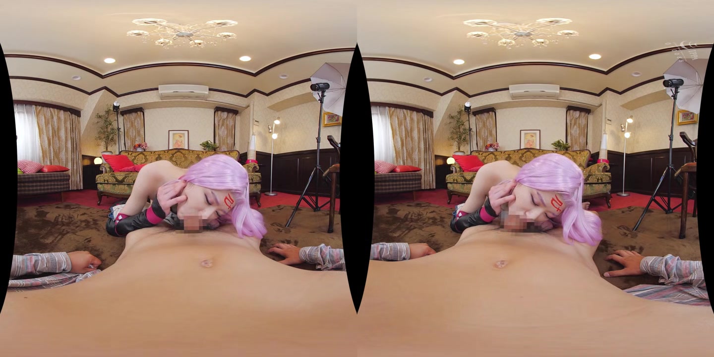 Honoka Tsuji in Big Tits Cosplayer Hookup - TMAVR