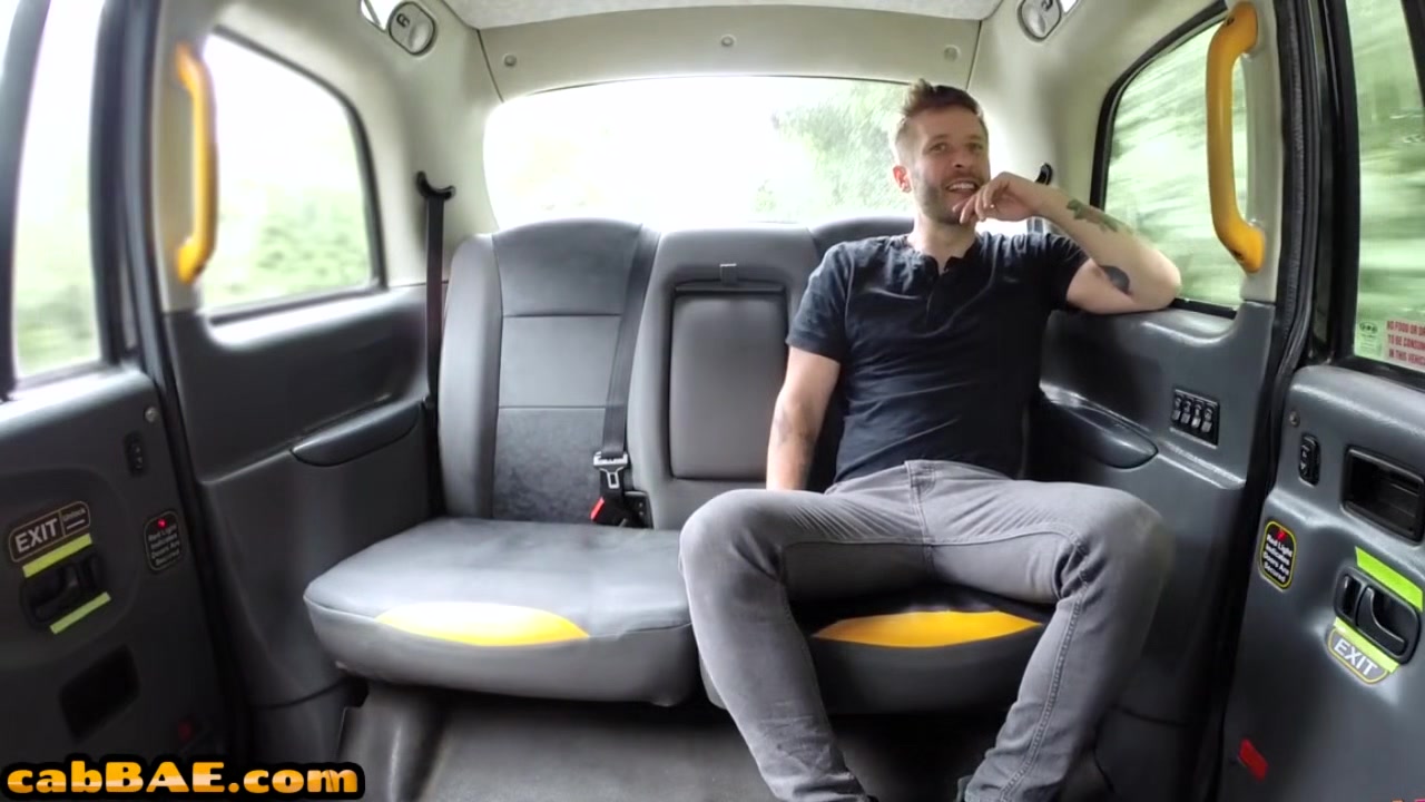 Curvy tattooed cabbie squirts after bj and ***gystyle sex