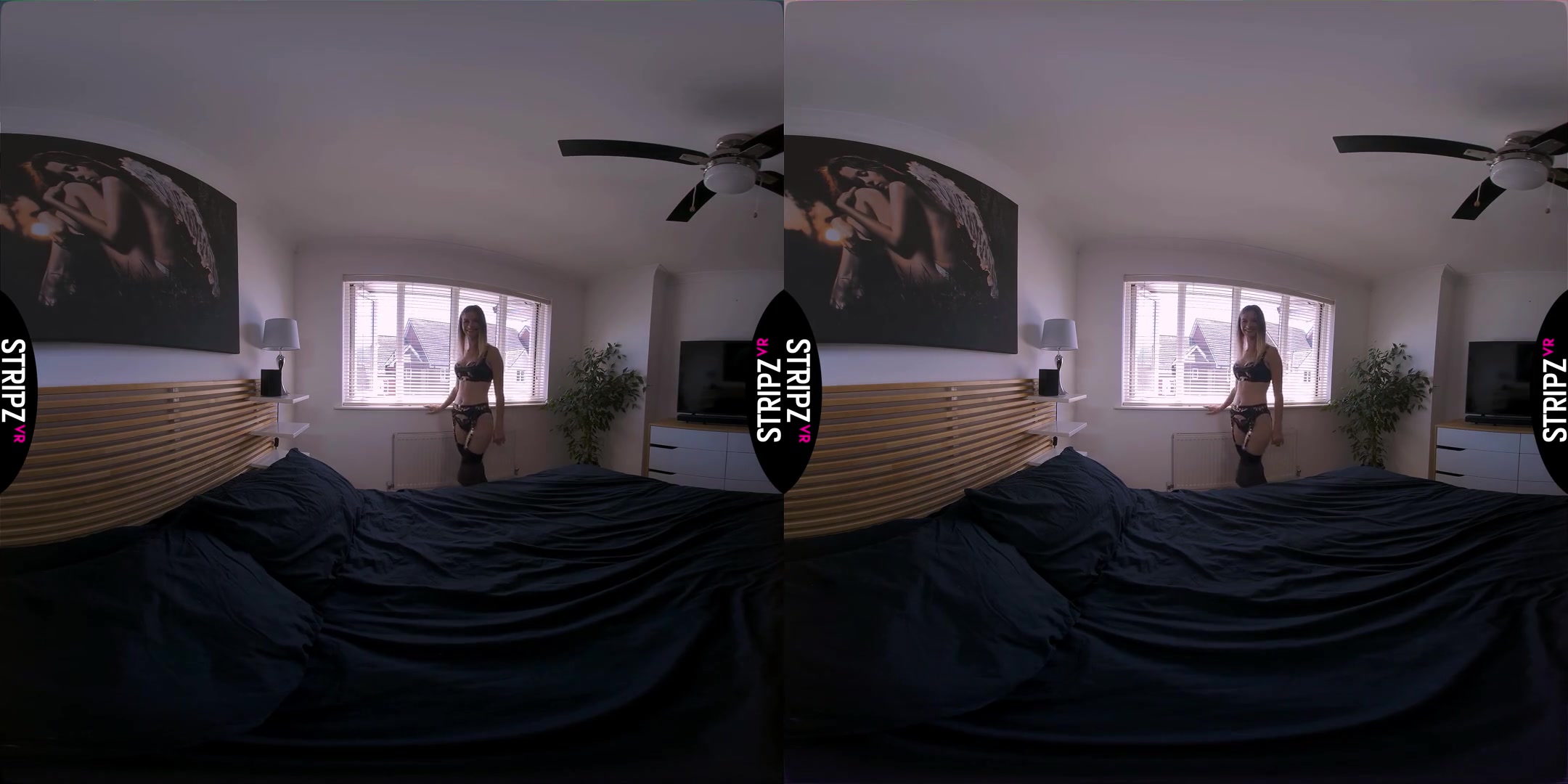Tease The Neighbours - Hot Amateur In Front of the Window