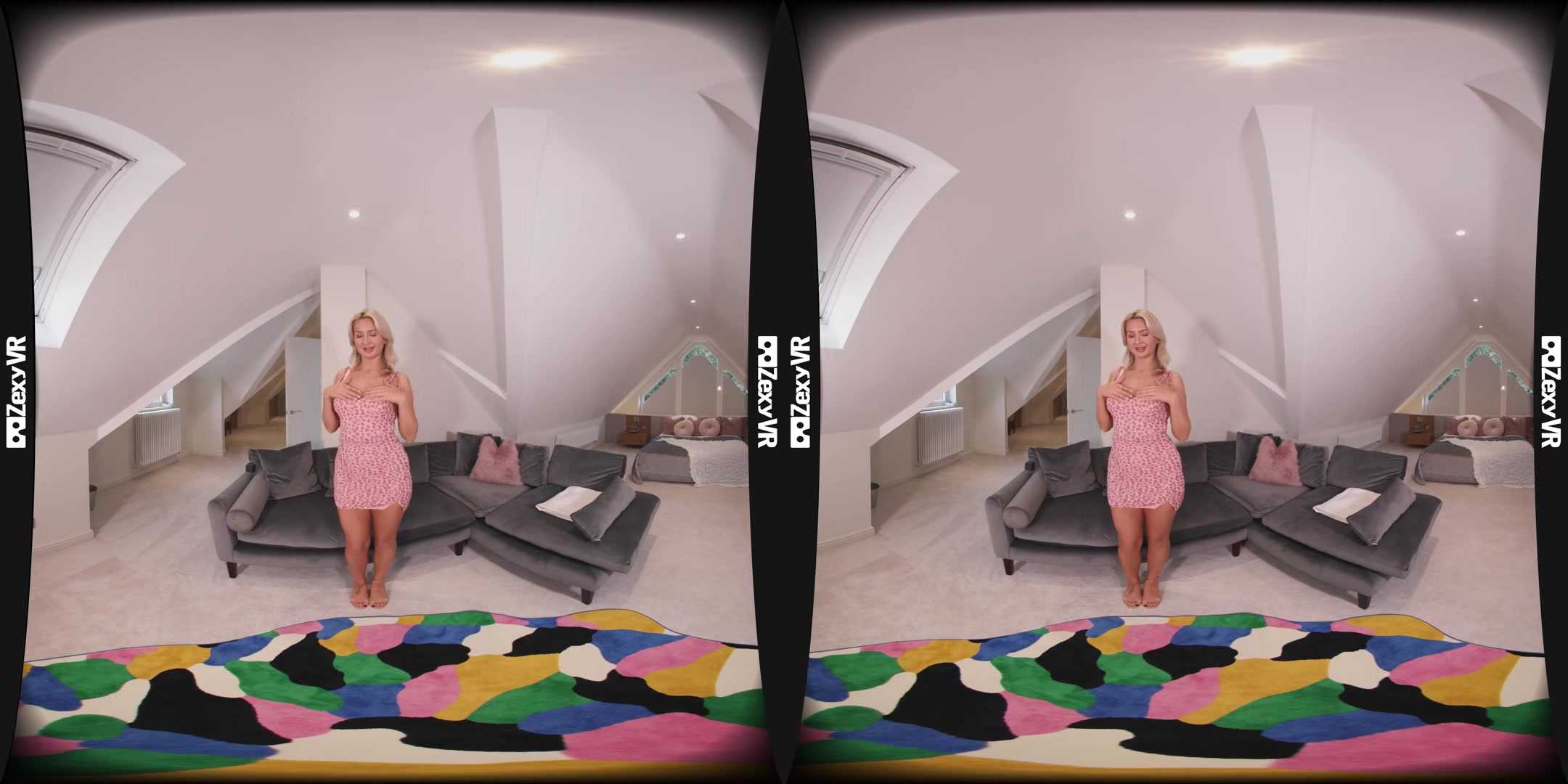 Dressy Tease - Zexyvr - Vr Porn Video