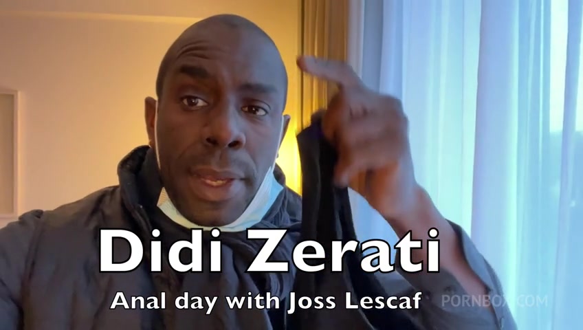 Didi Zerati Anal day with Joss Lescaf... - PissVids