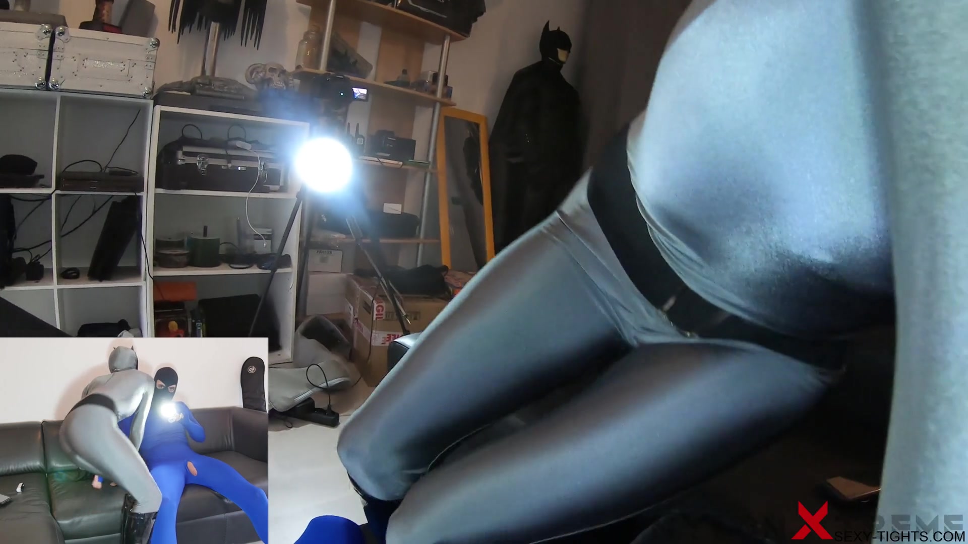 152 Katy With Zentai Catwoman Blowjob - Sex Movies Featuring Sexy Tights