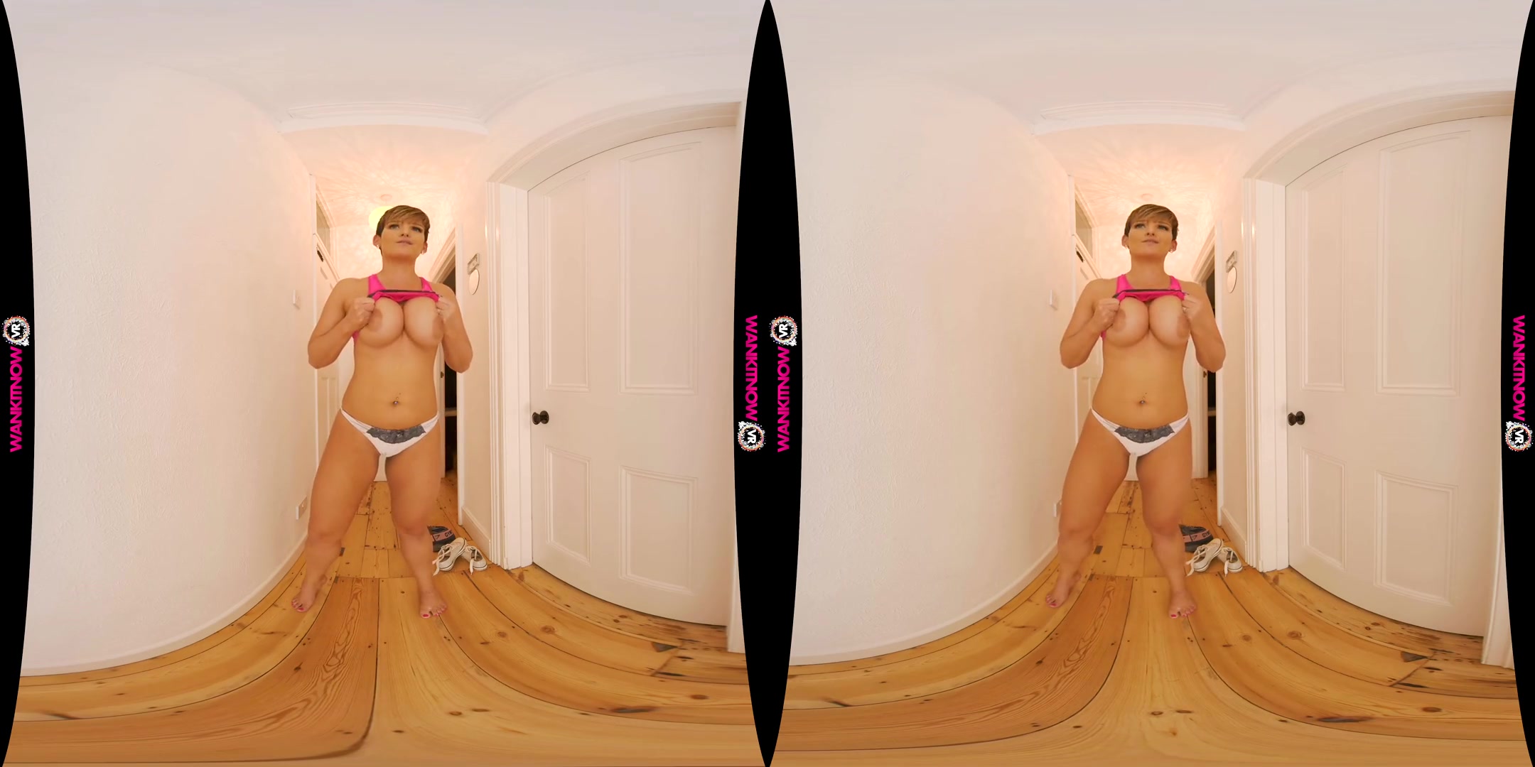 Hannah Brooks in Wank Workout - WankitnowVR